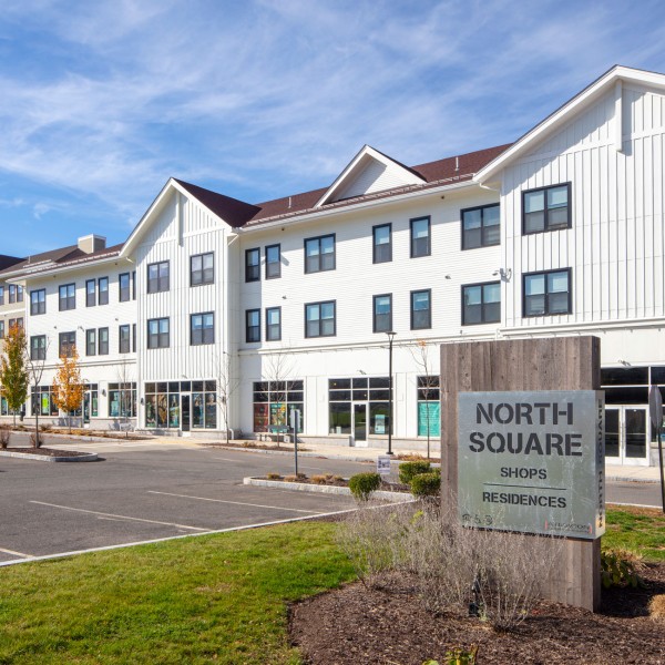North Square at Mill District Amherst, MA